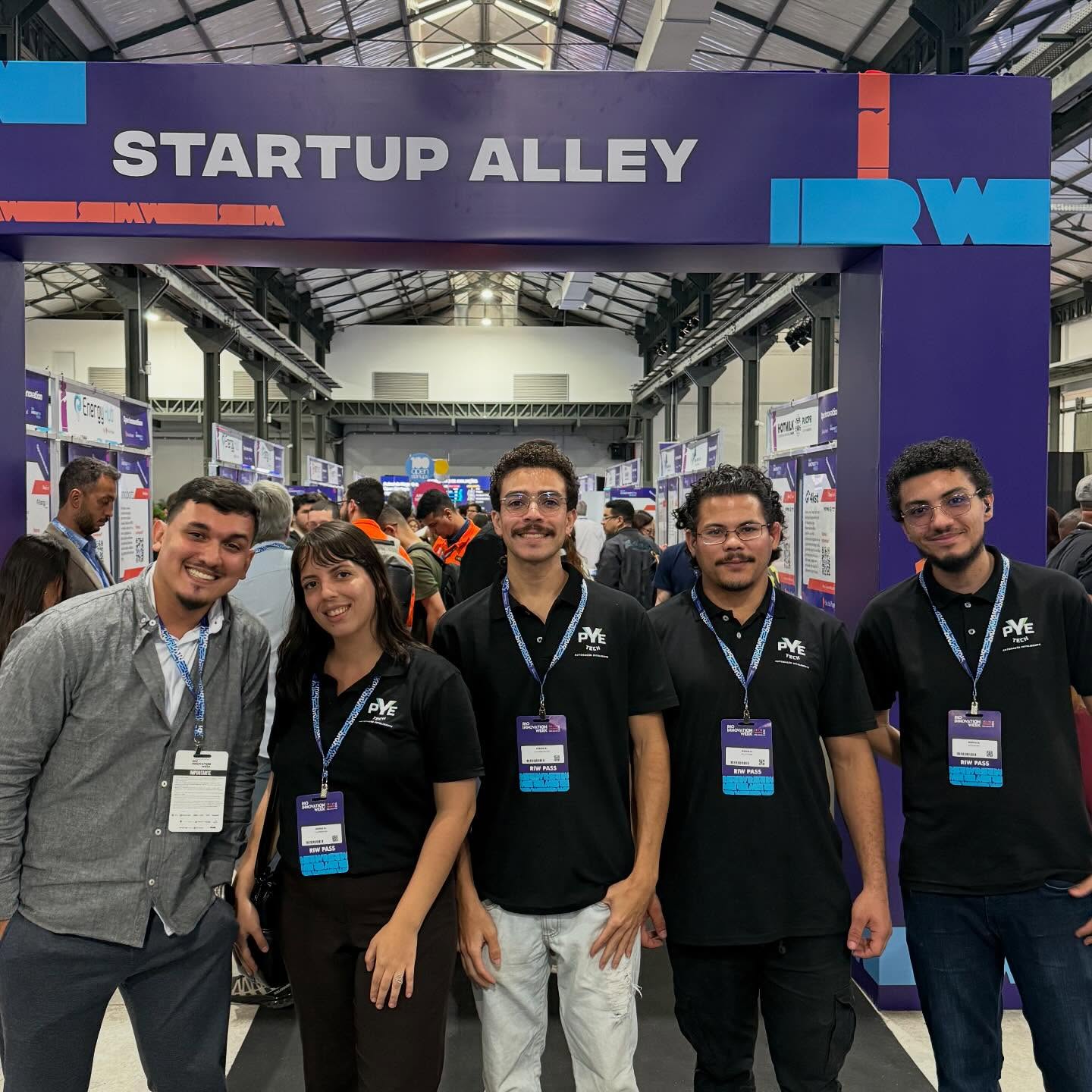 PYE Tech no Rio Innovation Week